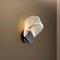 Nuvo Barnett, 8 Inch LED Wall Sconce, Matte Black, Silk Screened Acrylic Lens 62/2037 - alternate 7